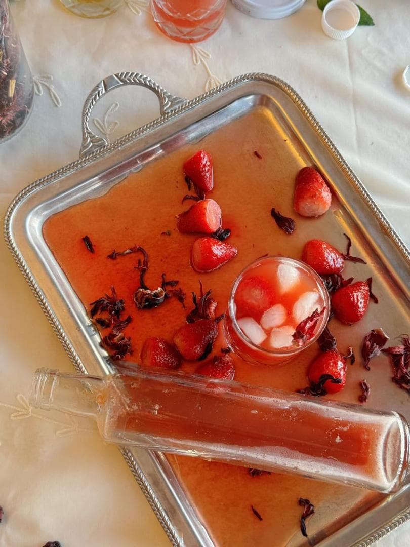 Artisan Kombuchai display